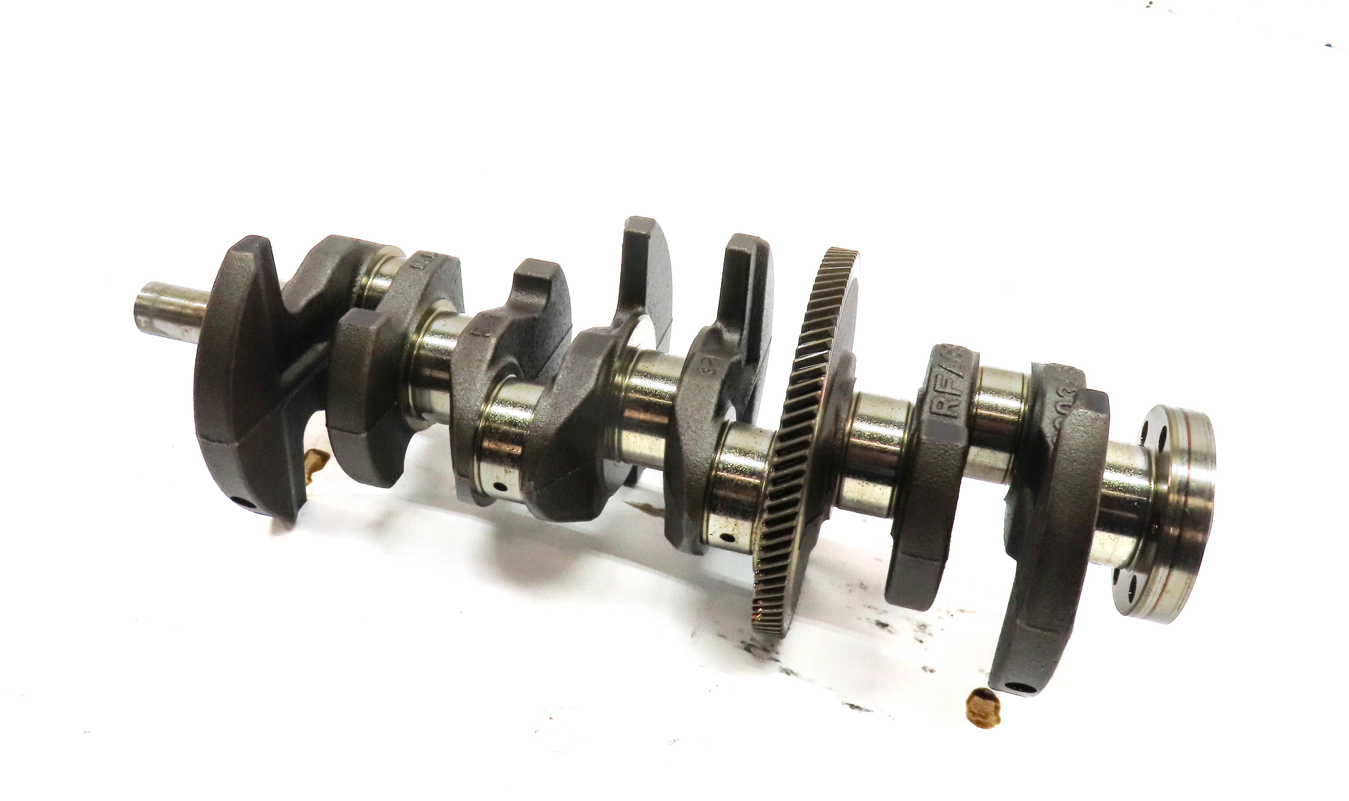 2016 LAND DISCOVERY SPORT (L550) 2.0L TURBO ENGINE CRANKSHAFT CRANK SHAFT — exact item pictured